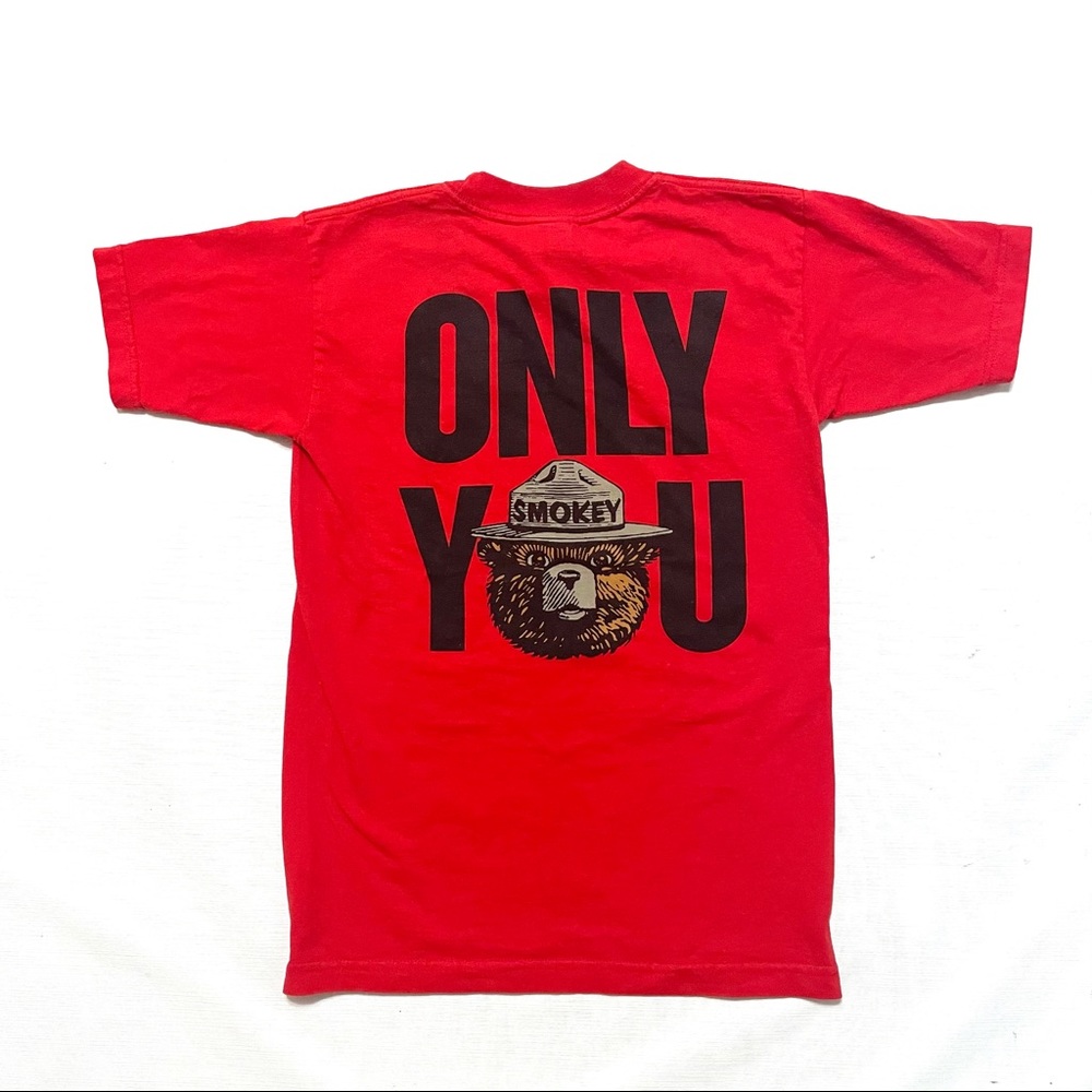Filson Red Short Sleeve Tee